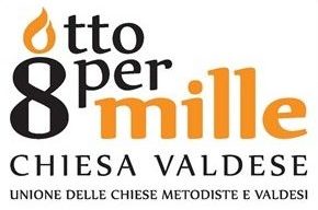 Cliccare per accedere al sito www.ottopermillevaldese.org per prendere visione dei vari progetti. l'immagine rappresenta, in modo artistico, solo la seguente scritta: Novità: progetto 8 per mille Valdese. 8 per 1000 Chiesa Valdese unione delle Chiese Metodiste e Valdesi.