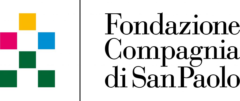 L'immagine rappresenta il logo ufficiale della Fondazione Compagnia di San Paolo. Cliccare sull'immagine per accedere al sito della Fondazione.
