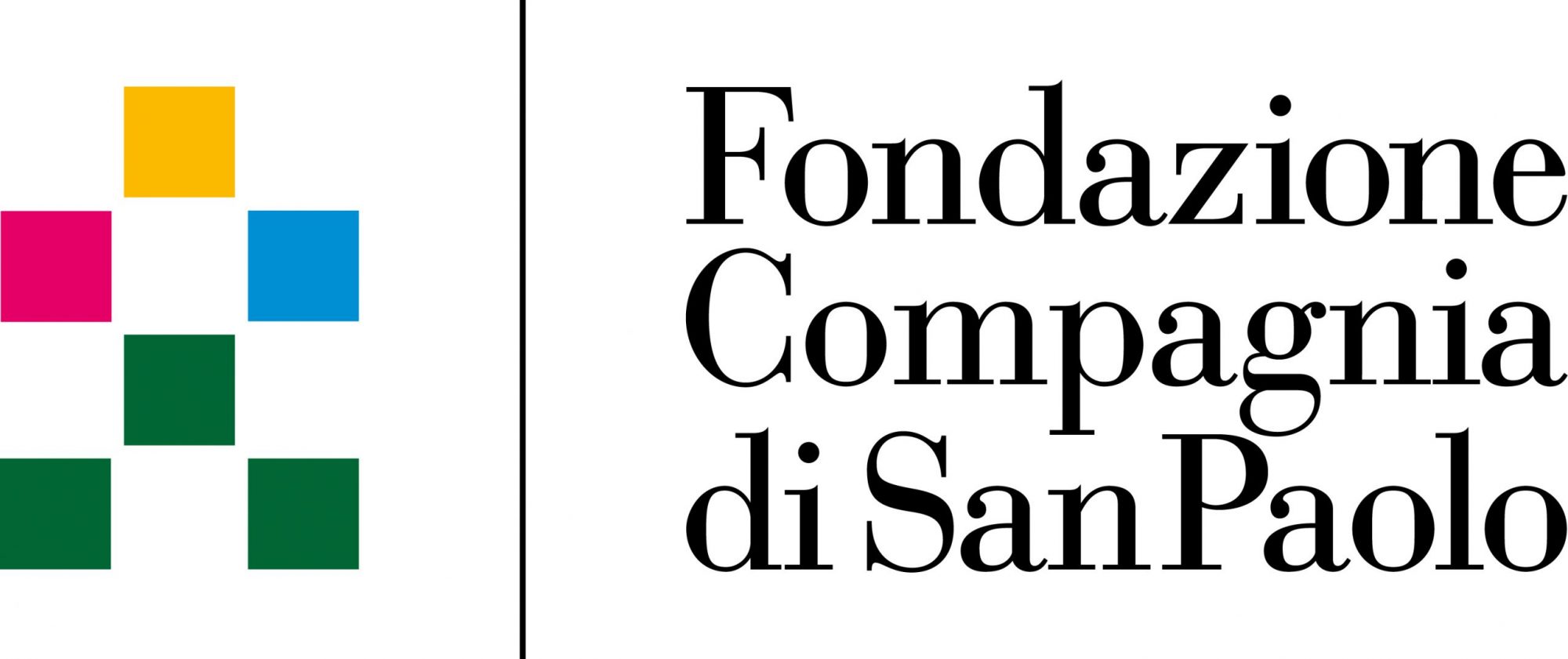 Questa immagine rappresenta il Logo della Fondazione Compagnìa di San Paolo